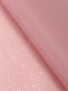 Пленка для цветов «Звездная ночь», 58 см × 5 м розовый лотус - Фото 3