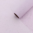 Пленка для цветов «Звездная ночь», 58 см × 5 м светло голубой - Фото 1