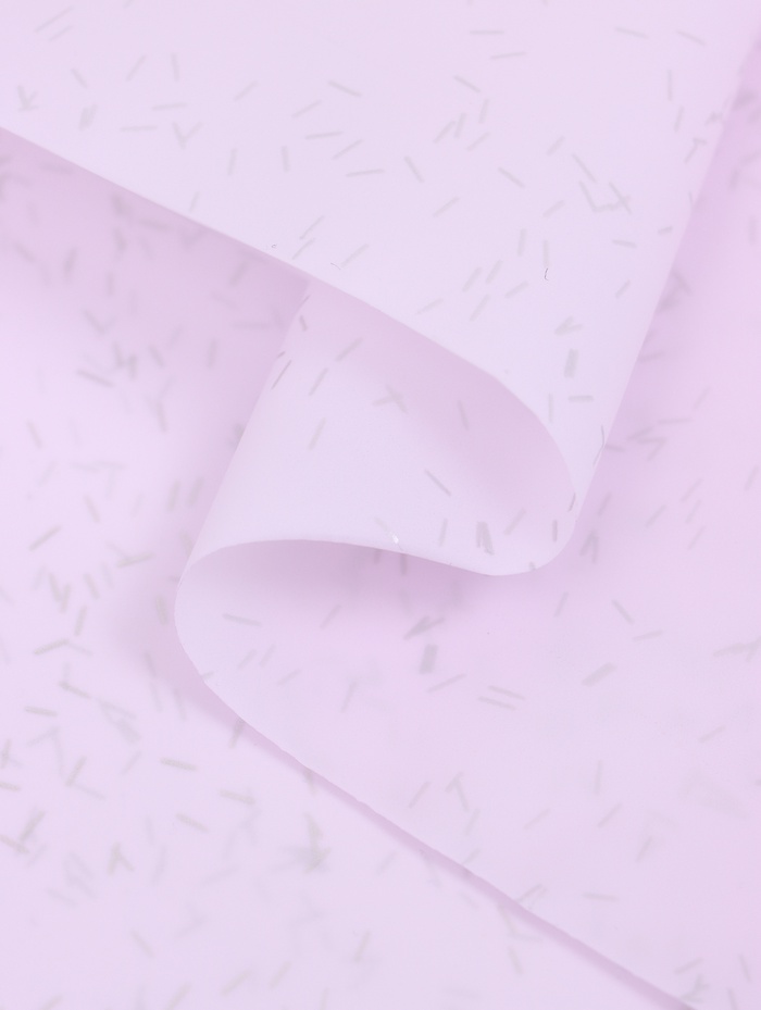 Пленка для цветов «Звездная ночь», светло голубой, 0.57×5 м ±5% см - Фото 1