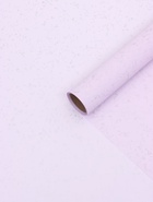 Пленка для цветов «Звездная ночь», светло голубой, 0.57×5 м ±5% см - Фото 2