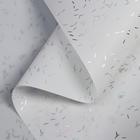 Пленка для цветов «Звездная ночь», 58 см × 5 м белый - Фото 1