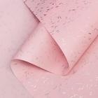 Пленка для цветов "Звездная ночь", 58 см х 5 м розовый - Фото 1