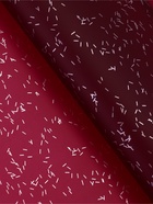 Пленка для цветов «Звездная ночь», 58 см × 5 м винный - Фото 2