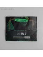 Пакет подарочный ламинированный, упаковка, Present for you, S 15 х 12 х 5.5 см - Фото 4