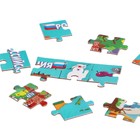 Пазл в металлическом шаре «Моя Россия», 54 детали - Фото 3