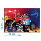 Пазл в металлическом шаре «Мегатачки», 54 детали - Фото 2