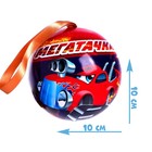 Пазл в металлическом шаре «Мегатачки», 54 детали - Фото 4