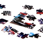 Пазл в металлическом шаре «Крутые гонки», 35 элементов - Фото 3