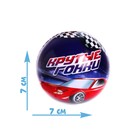 Пазл в металлическом шаре «Крутые гонки», 35 элементов - Фото 4