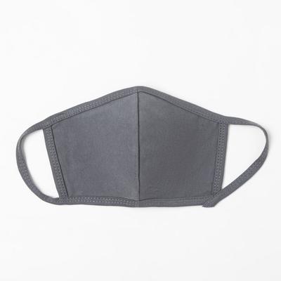 Маска многоразовая взрослая, цвет МИКС, размер 28х16