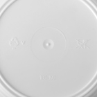 Горшок для цветов с поддоном «Призма», 1 л, пластиковый, белый - Фото 5