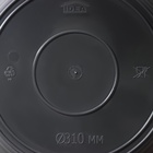 Горшок для цветов с поддоном «Призма», 4.7 л, пластиковый, графитовый  (артикул 5456748)  большой выбор товаров оптом и в розницу по низким ценам с доставкой