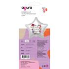 Шар фольгированный 19" «Флористика», звезда, 1 шт., в упаковке - фото 21152349