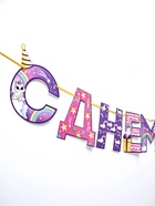 Гирлянда на ленте «С Днем Рождения!», длина 250 см - Фото 3