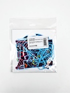 Гирлянда на ленте «С Днем Рождения!», синяя, длина 250 см - Фото 5