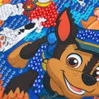 Алмазная мозаика с частичным заполнением для детей «Щенячий патруль», 15 х 10.см - Фото 6