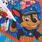 Алмазная мозаика с частичным заполнением для детей «Щенячий патруль», 15 х 10.см - Фото 7