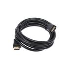 Кабель видео Cablexpert CC-HDMI4L-6, HDMI(m)-HDMI(m), вер 2.0, 1.8 м, черный - Фото 5