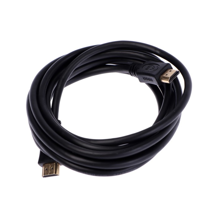 Кабель видео Cablexpert CC-HDMI4L-10, HDMI(m)-HDMI(m), вер 2.0, 3 м, черный - Фото 1