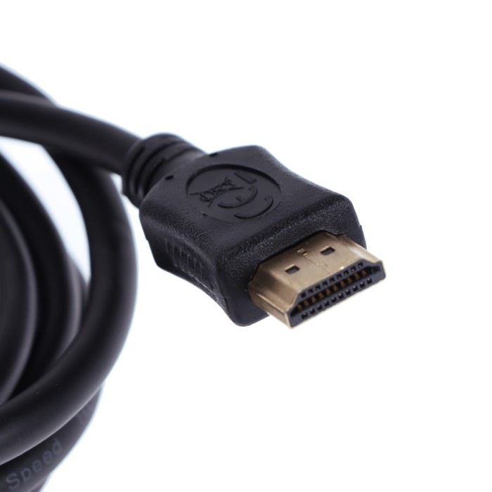 Кабель видео Cablexpert CC-HDMI4L-10, HDMI(m)-HDMI(m), вер 2.0, 3 м, черный - фото 51298235