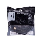 Кабель видео Cablexpert CC-HDMI4L-10, HDMI(m)-HDMI(m), вер 2.0, 3 м, черный - фото 6349324