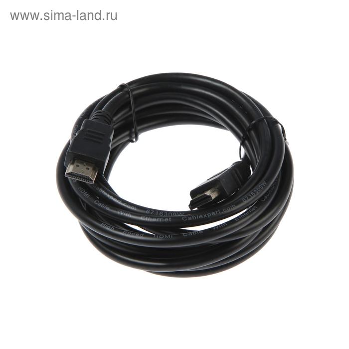 Кабель видео Cablexpert CC-HDMI4-10, HDMI(m)-HDMI(m), вер 2.0, 4К, 3 м, черный - Фото 1