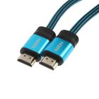 Кабель видео Cablexpert Gold CC-G-HDMI01, HDMI(m)-HDMI(m), вер 1.4, 1.8 м, синий - Фото 2