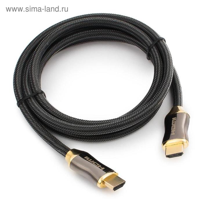 Кабель видео Cablexpert Platinum CC-P-HDMI03, HDMI(m)-HDMI(m), вер 2.0, 1.8 м, черный - Фото 1
