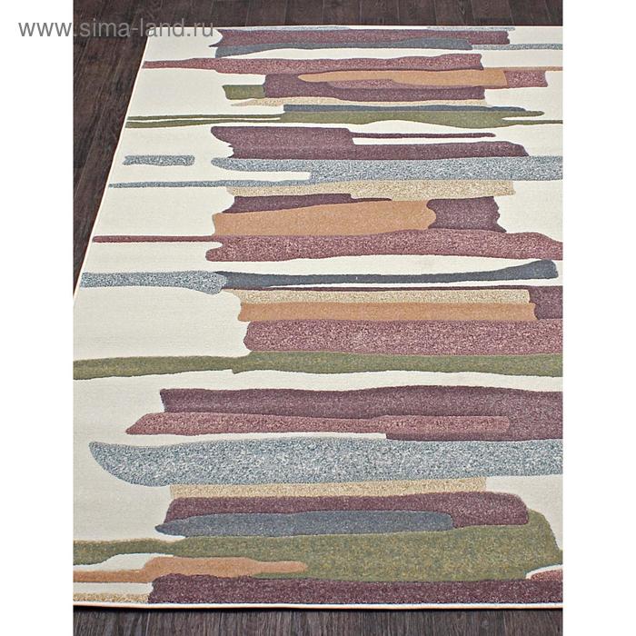Ковёр прямоугольный Merinos Sofit, размер 120x180 см, цвет light cream - Фото 1