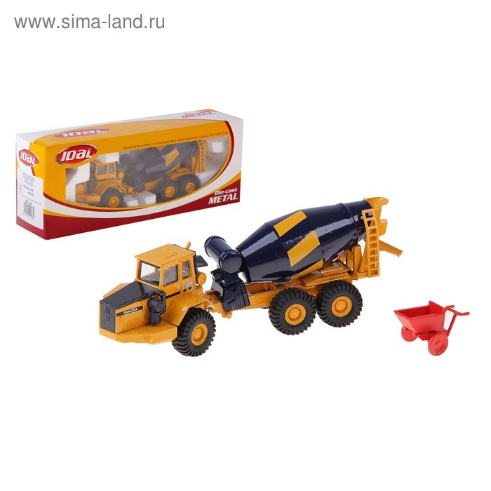 Бетономешалка Volvo A-35C - Фото 1