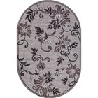 Ковёр овальный Merinos Silver, размер 150x400 см, цвет gray - фото 301436701