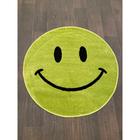 Ковёр круглый Merinos Smile, размер 100x100 см, цвет green - фото 295024524
