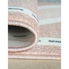 Ковёр прямоугольный Merinos Sofit, размер 160x230 см, цвет light pink - Фото 2