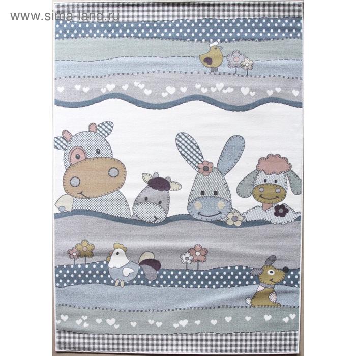 Ковёр прямоугольный Merinos Sofit, размер 160x230 см, цвет light cream - Фото 1