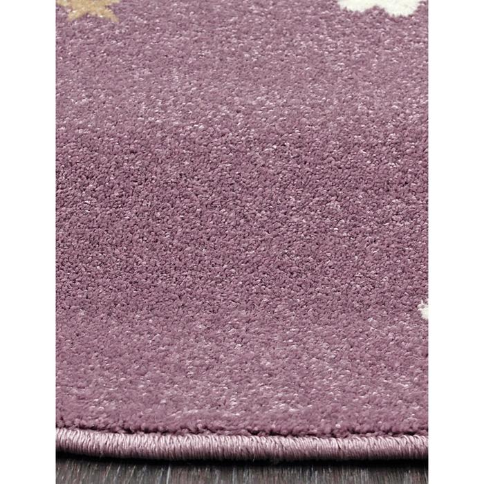 Ковёр овальный Merinos Sofit, размер 160x230 см, цвет light purple - фото 1919012464