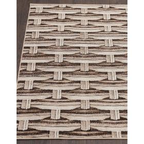 Ковёр прямоугольный Merinos Sierra, размер 300x400 см, цвет beige-brown 5474180