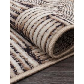 

Ковёр прямоугольный Sierra d722, размер 200x300 см, цвет beige-brown