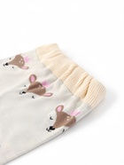 Костюм для девочки вязаный «Крошка Я» Cutie, рост 80-86 см, бежевый 5004933