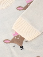 Костюм для девочки вязаный «Крошка Я» Cutie, рост 80-86 см, бежевый 5004933