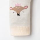 Костюм вязаный Крошка Я «Сutie» рост 98-104 см, бежевый - Фото 7