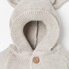 Комплект вязаный Крошка Я "Зайчик" рост 98-104 см - фото 24069242