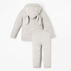 Комплект вязаный Крошка Я "Зайчик" рост 98-104 см - фото 24069245