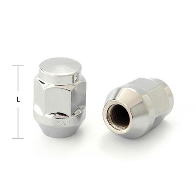 Гайка M14x1,5, 35, hex19, конус, закрытая, хром