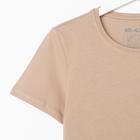 Футболка MIST basic, 48-50, песок - Фото 7
