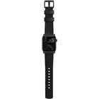 Ремешок Nomad Modern Leather Strap для Apple Watch 44мм/42мм, чёрный - Фото 4