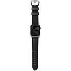 Ремешок Nomad Modern Leather Strap для Apple Watch 44мм/42мм, чёрный - Фото 4