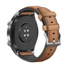 Смарт-часы HUAWEI WATCH GT Brown Hybrid Strap, 46мм, 1.39", Amoled, коричневые - Фото 4