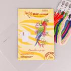 Набор для вышивания «Попугай» 9×19 см - Фото 1