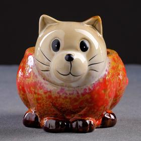 

Горшок "Кошка"