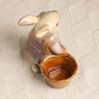 Кашпо "Зайчиха с корзинкой" - фото 47613912